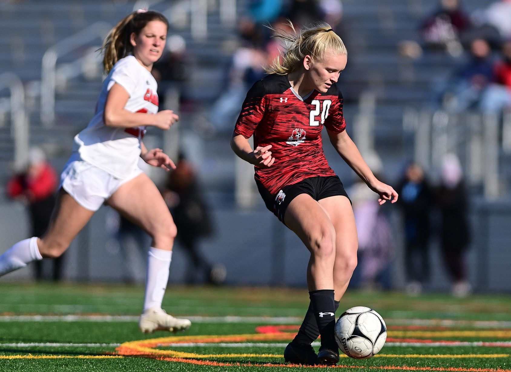 All-Sentinel First Team: Emily Mashinski, sr., F, Cumberland Valley